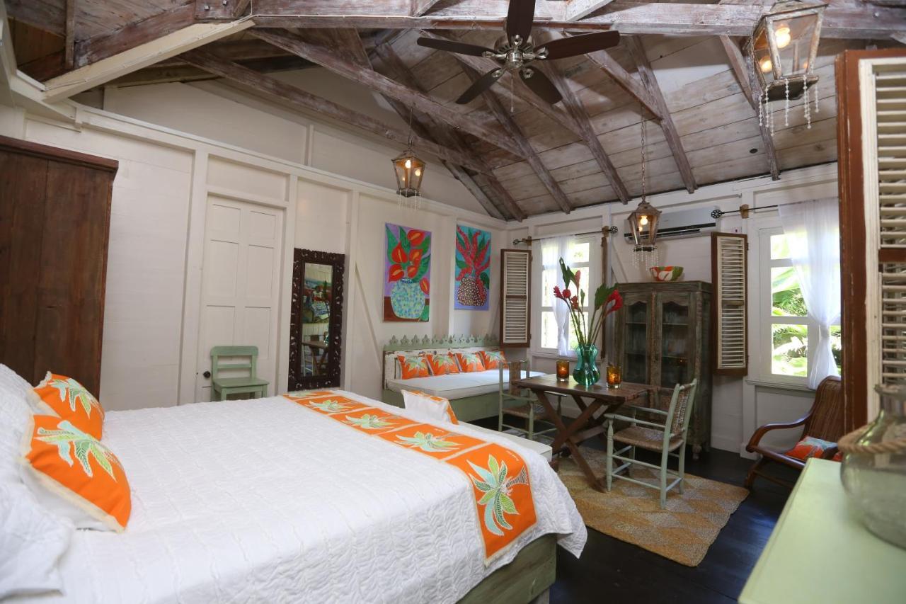 Pink Plantation House Hotell Castries Exteriör bild