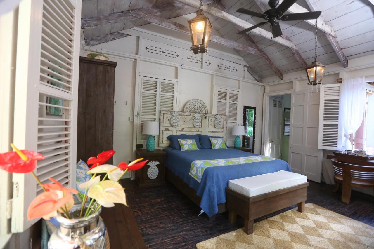 Pink Plantation House Hotell Castries Exteriör bild