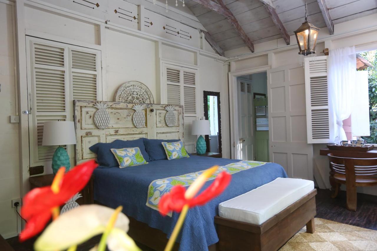 Pink Plantation House Hotell Castries Exteriör bild